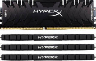 HyperX Predator DDR4 4x16 GB (HX430C15PB3K4/64) 64 GB 3000 MHz DDR4 Ram kullananlar yorumlar